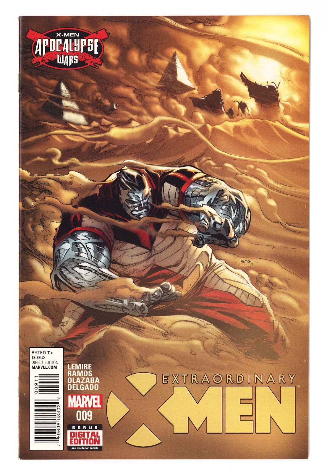 Extraordinary X-Men Vol 1 9  High Grade   (2016)