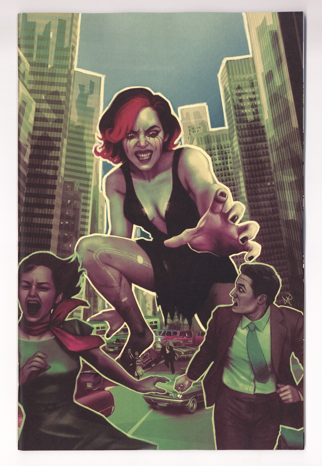 Hello Darkness #25 (2026) Full Art Variant