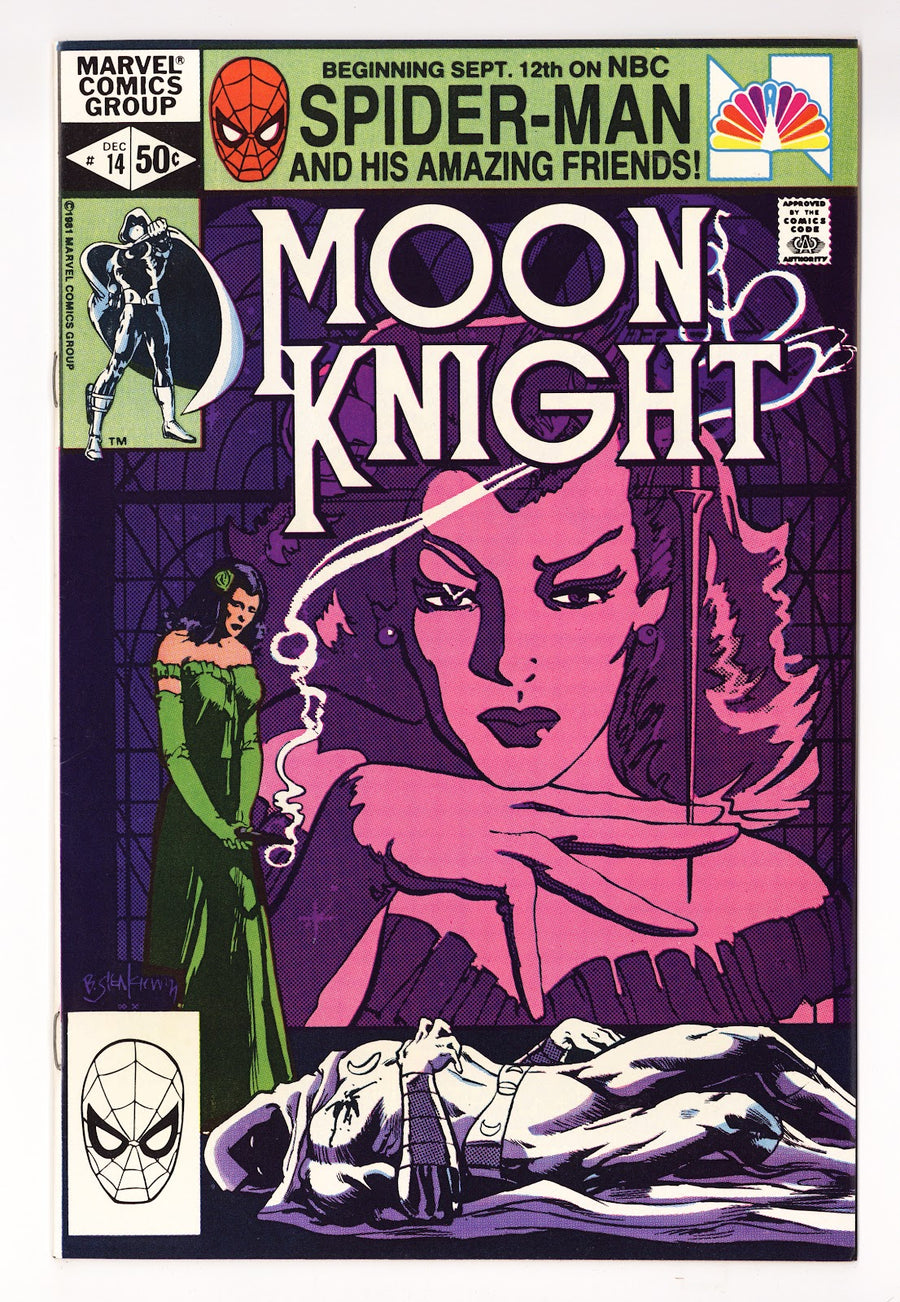 Moon Knight Vol 1 14 Mid Grade (1981) 