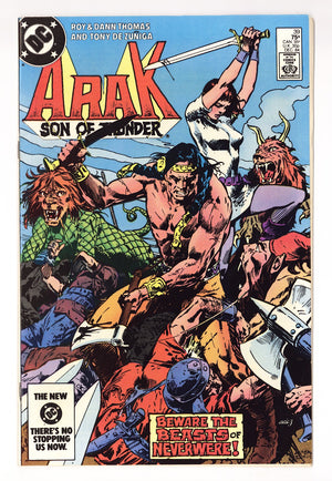 Arak / Son of Thunder   39  Mid Grade   (1984)