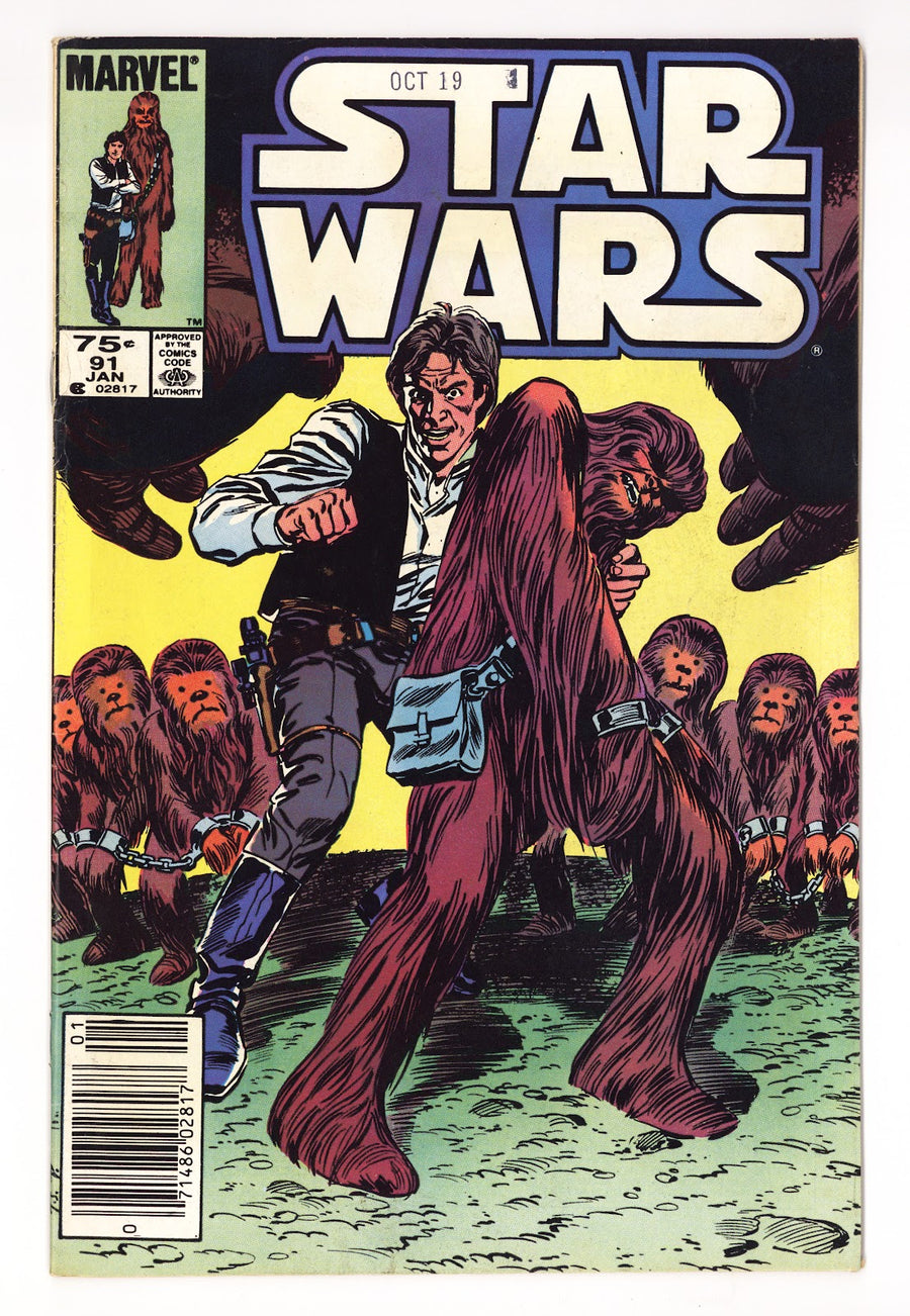 Star Wars Vol 1 91  Mid Grade   (1985)   Canadian Price Variant