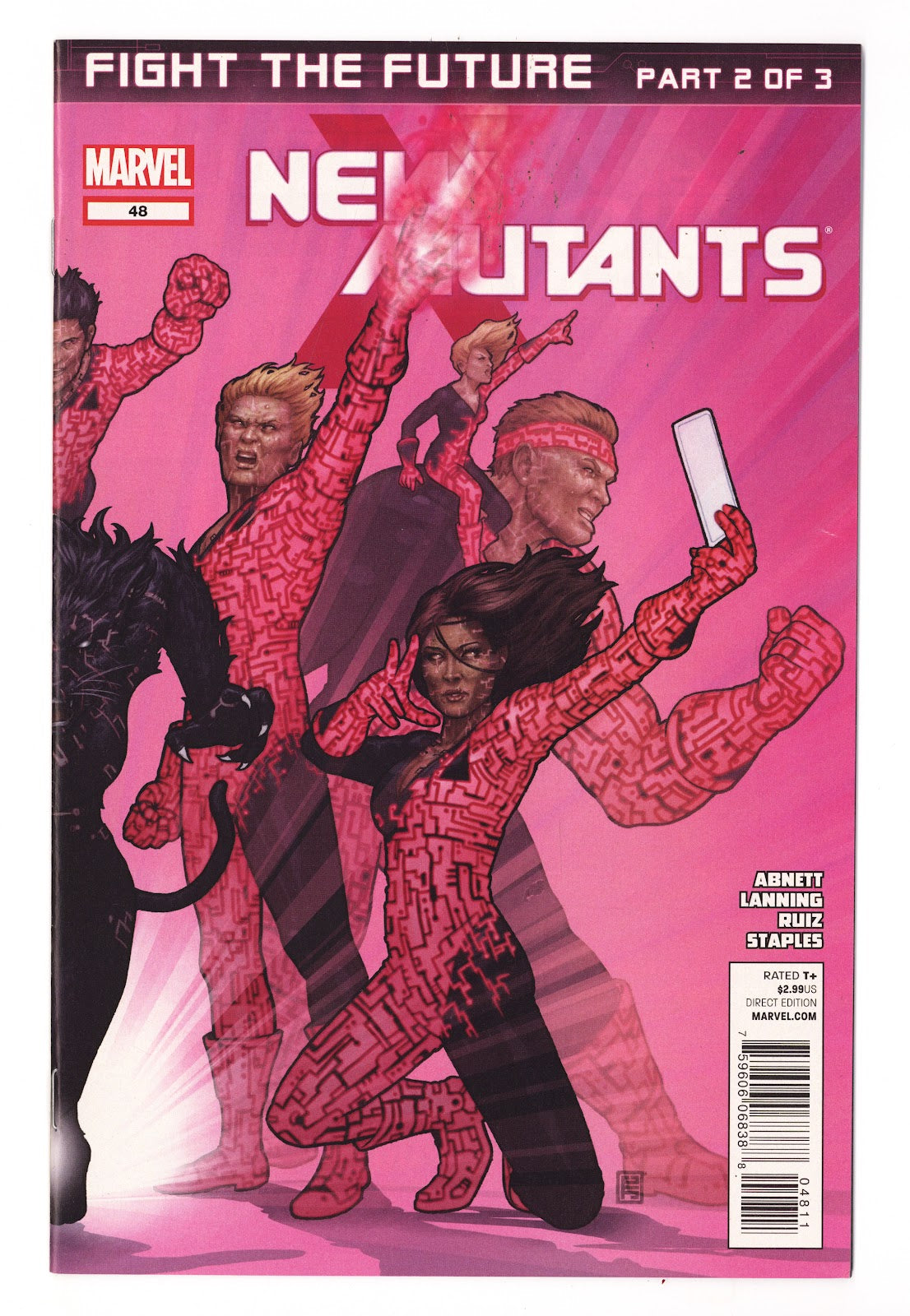 New Mutants Vol 3 48 High Grade (2012) 