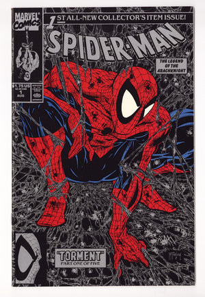 Spider-Man Vol 1 1 NM- (9.2) (1990) Silver Variant