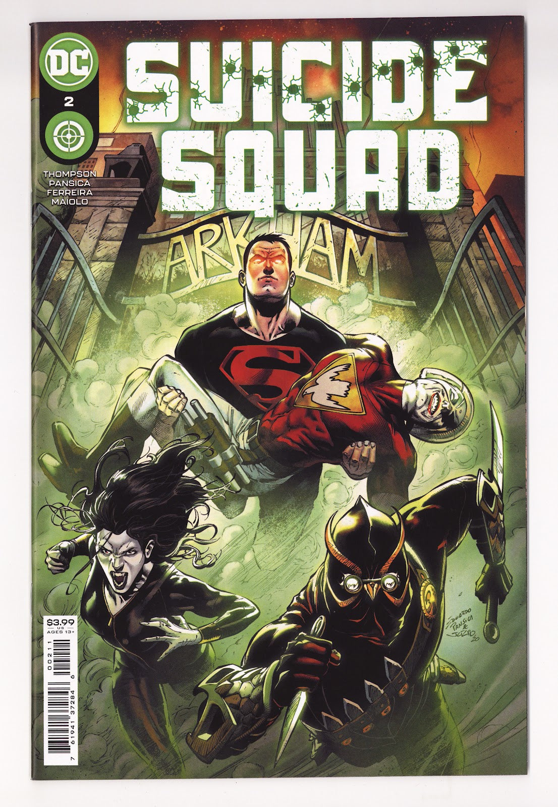 Suicide Squad Vol 6 2 High Grade (2021) 