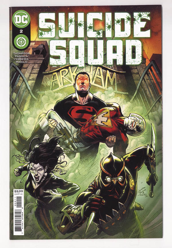 Suicide Squad Vol 6 2 High Grade (2021)