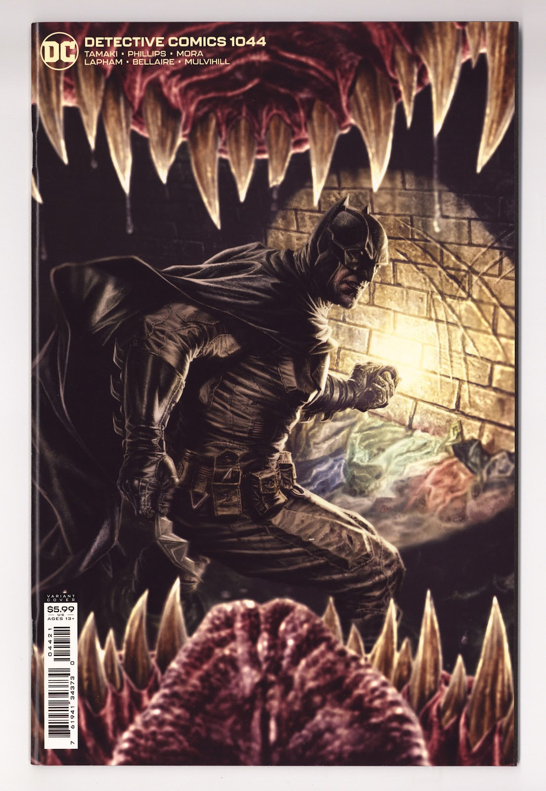 Detective Comics Vol 3 1044  High Grade   (2021) Bermejo   Variant