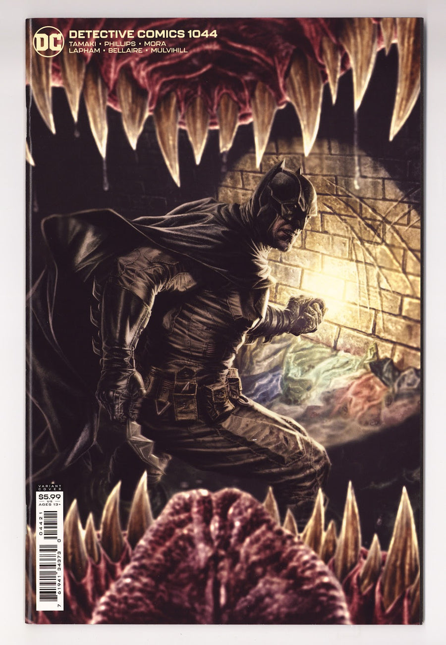 Detective Comics Vol 3 1044  High Grade   (2021) Bermejo   Variant