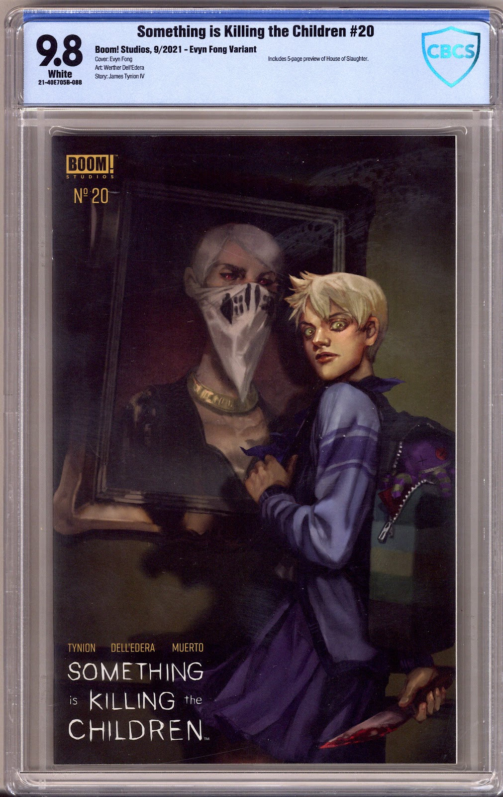 Something Is Killing the Children   20 CBCS 9.8 (NM/M)   (2021) Fong   Variant  