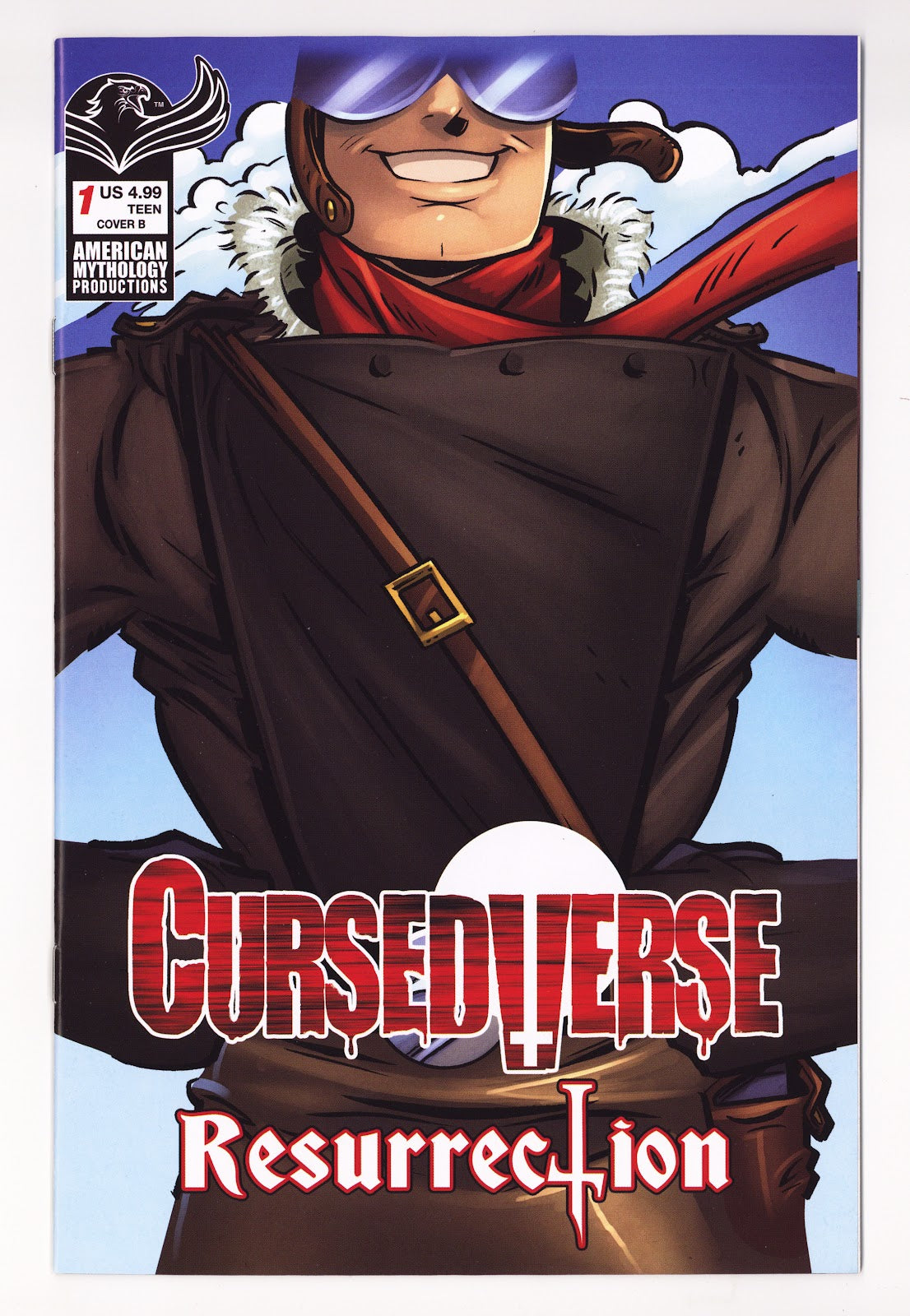 Cursedverse Resurrection #1 (2026) Marques Variant