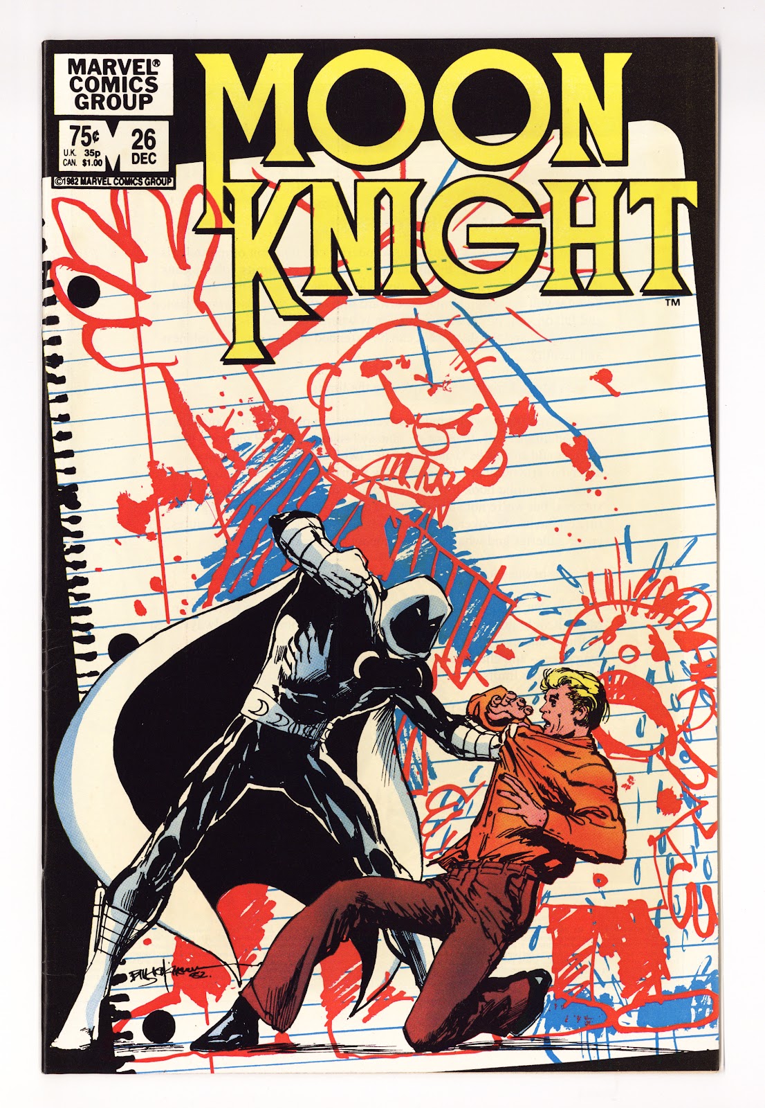 Moon Knight Vol 1 26 Mid Grade (1982) 