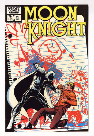 Moon Knight Vol 1 26 Mid Grade (1982)