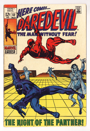 Daredevil Vol 1 52 VG/FN (5.0) (1969)