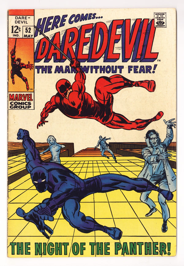 Daredevil Vol 1 52 VG/FN (5.0) (1969)
