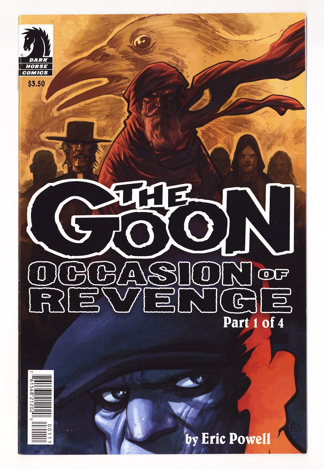 The Goon: Occasion of Revenge   1  Mid Grade   (2014)