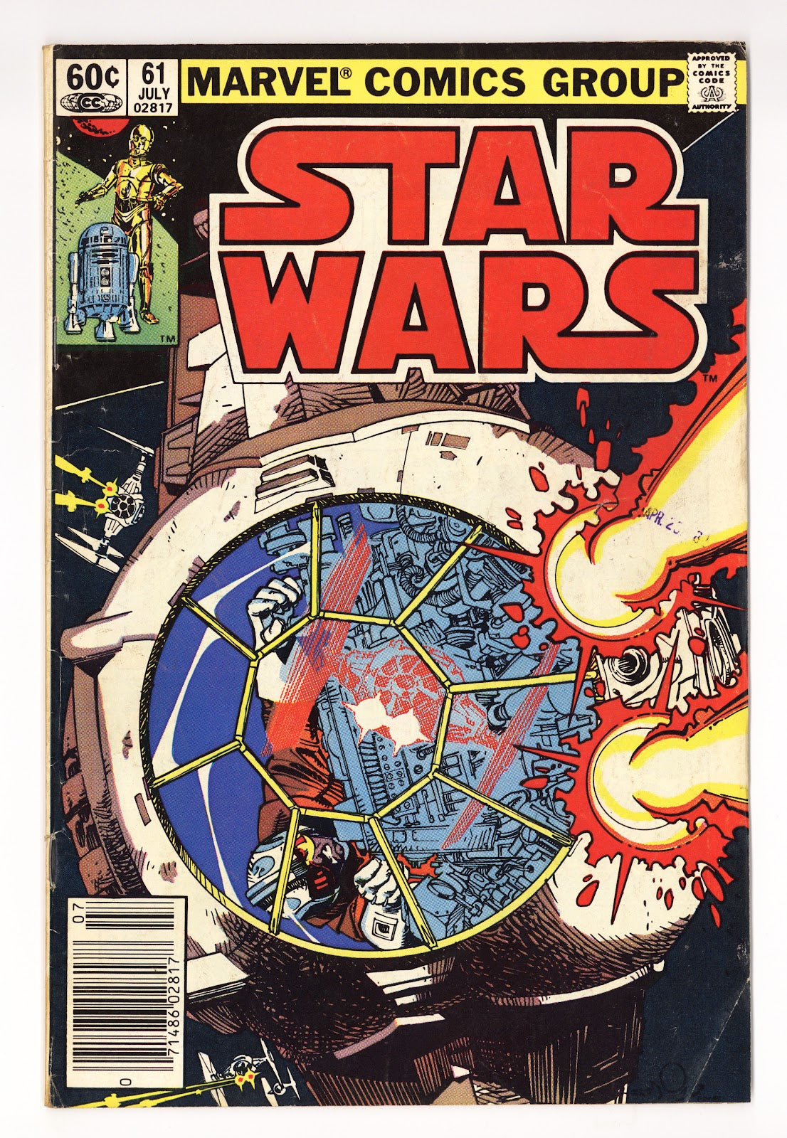 Star Wars Vol 1 61  Low Grade   (1982)   Newsstand