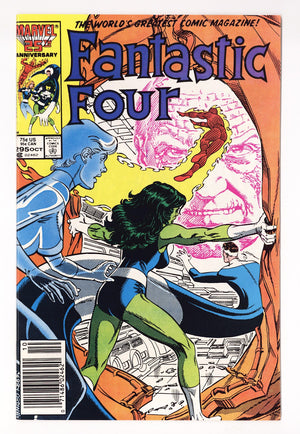 Fantastic Four Vol 1 295 Mid Grade (1986) Newsstand