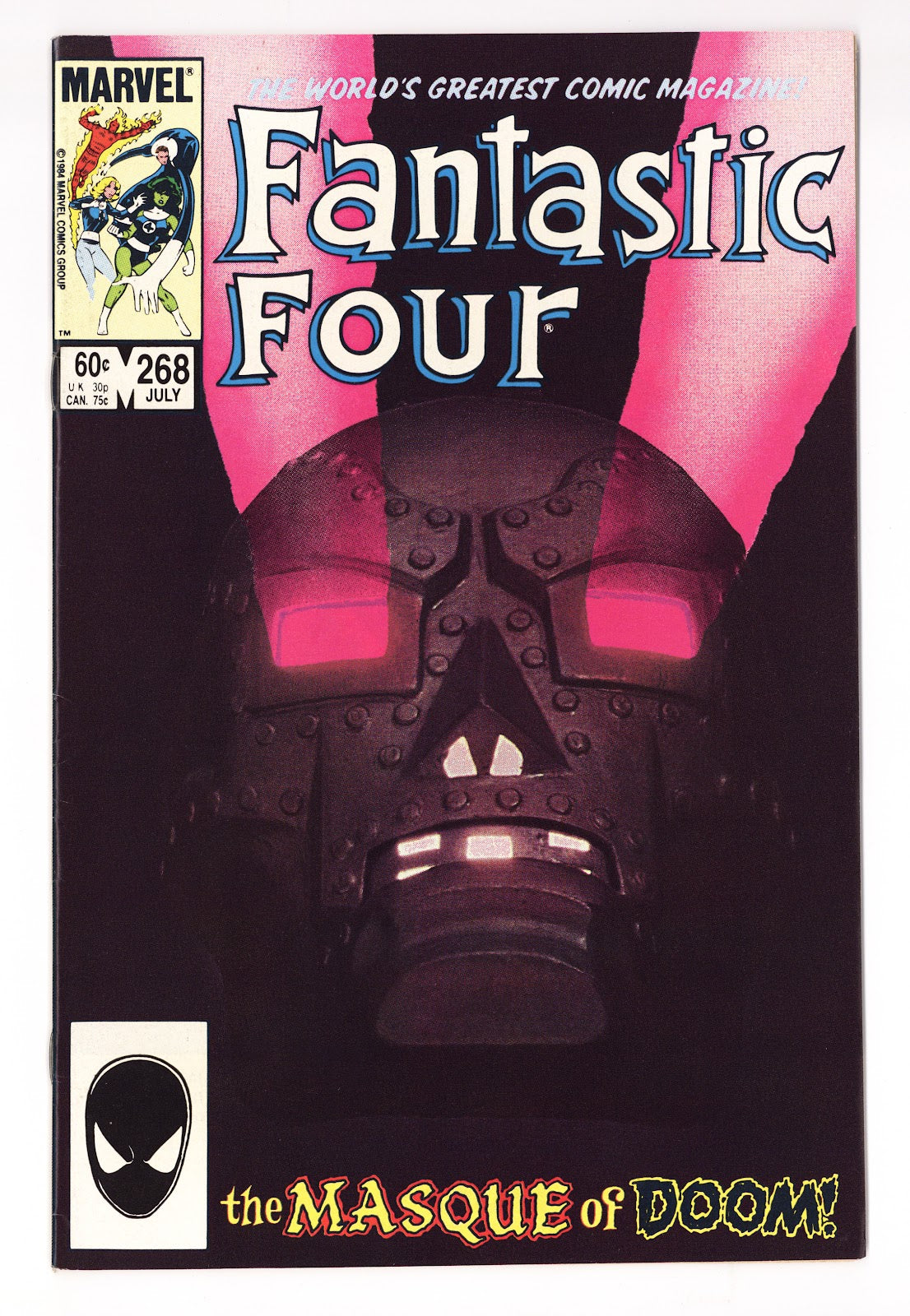 Fantastic Four Vol 1 268 Mid Grade (1984) 