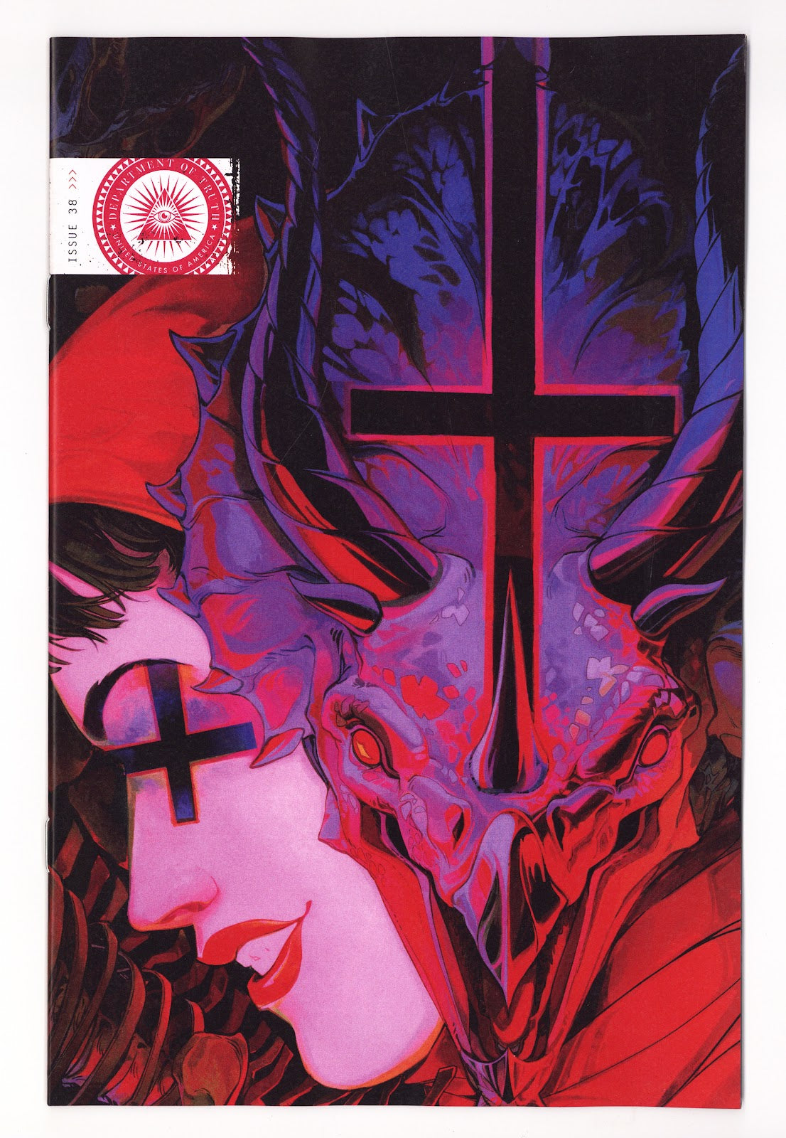 Department of Truth 38 Gagnon Incentive NM- (2026)