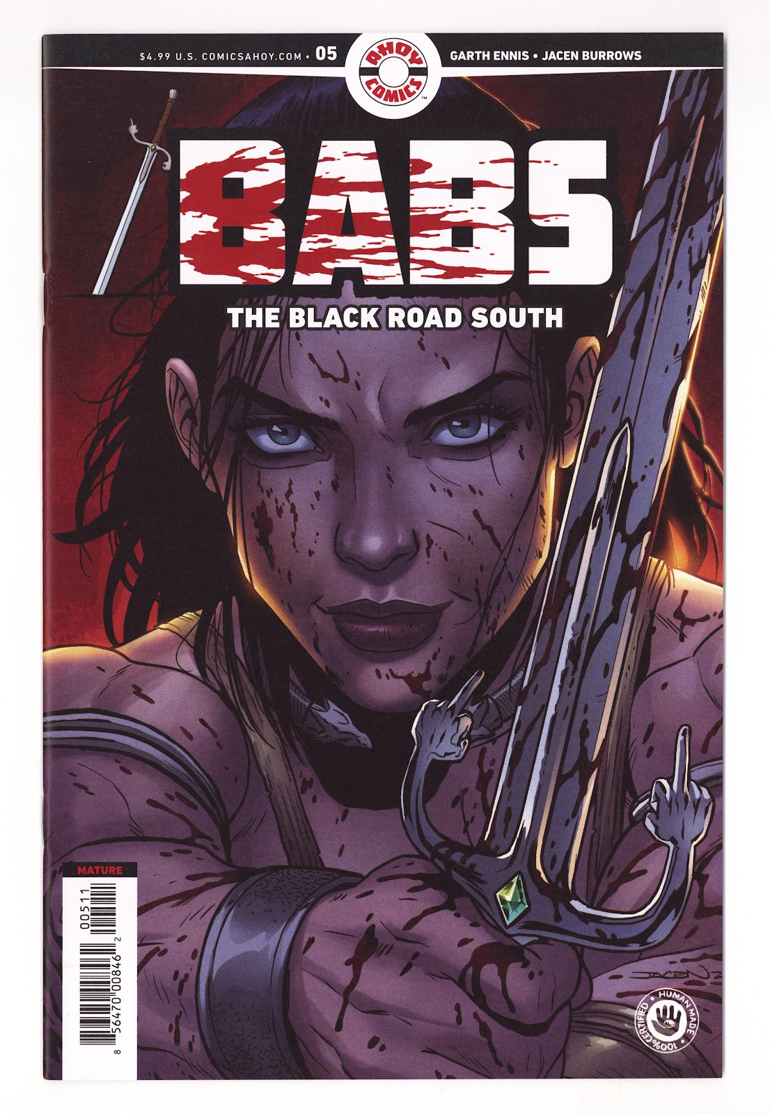 Babs the Black Road South  5    (2026)