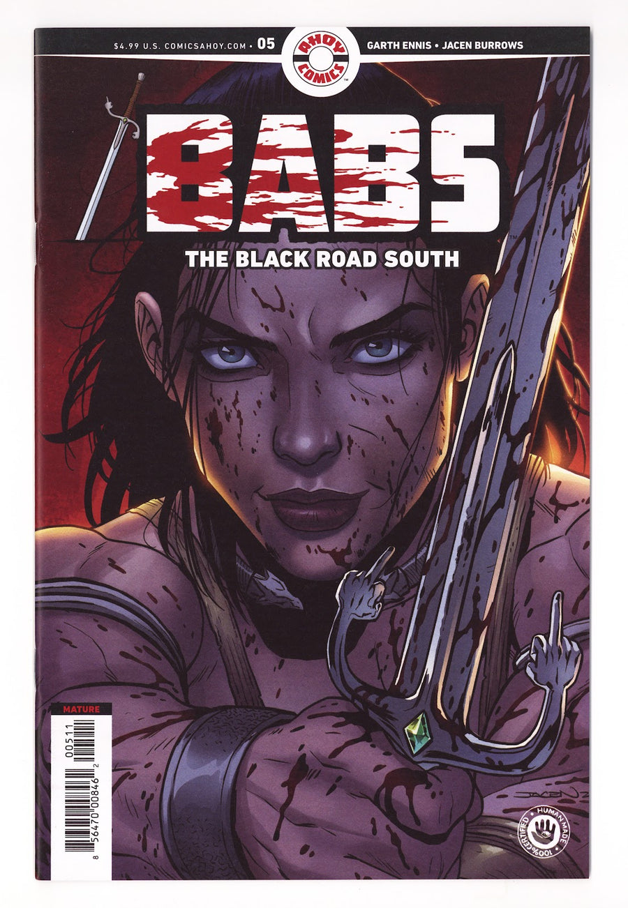 Babs the Black Road South  5    (2026)