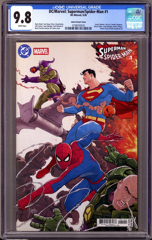 DC / Marvel: Superman / Spider-Man 1 CGC 9.8 (NM/M) (2026) Janin Variant