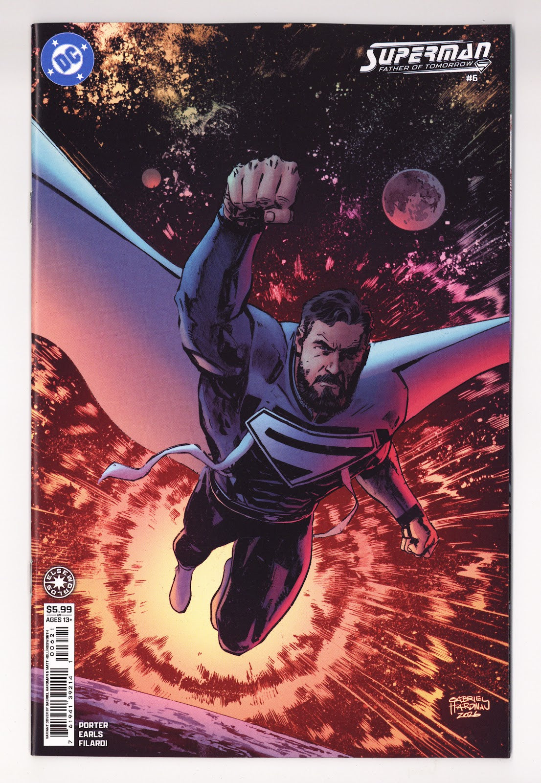 Superman Father of Tomorrow #6 (2026) Hardman Variant