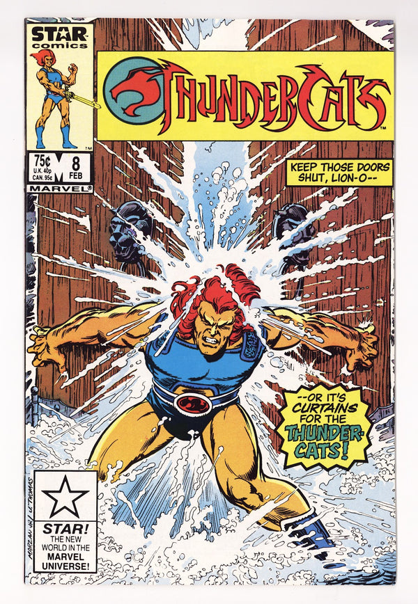 Thundercats Vol 1 8  VF/NM (9.0)   (1987)