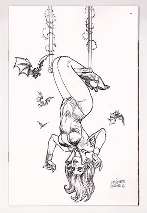 Vampirella Vol 7 #7 (2026) Linsner Virgin Incentive Variant