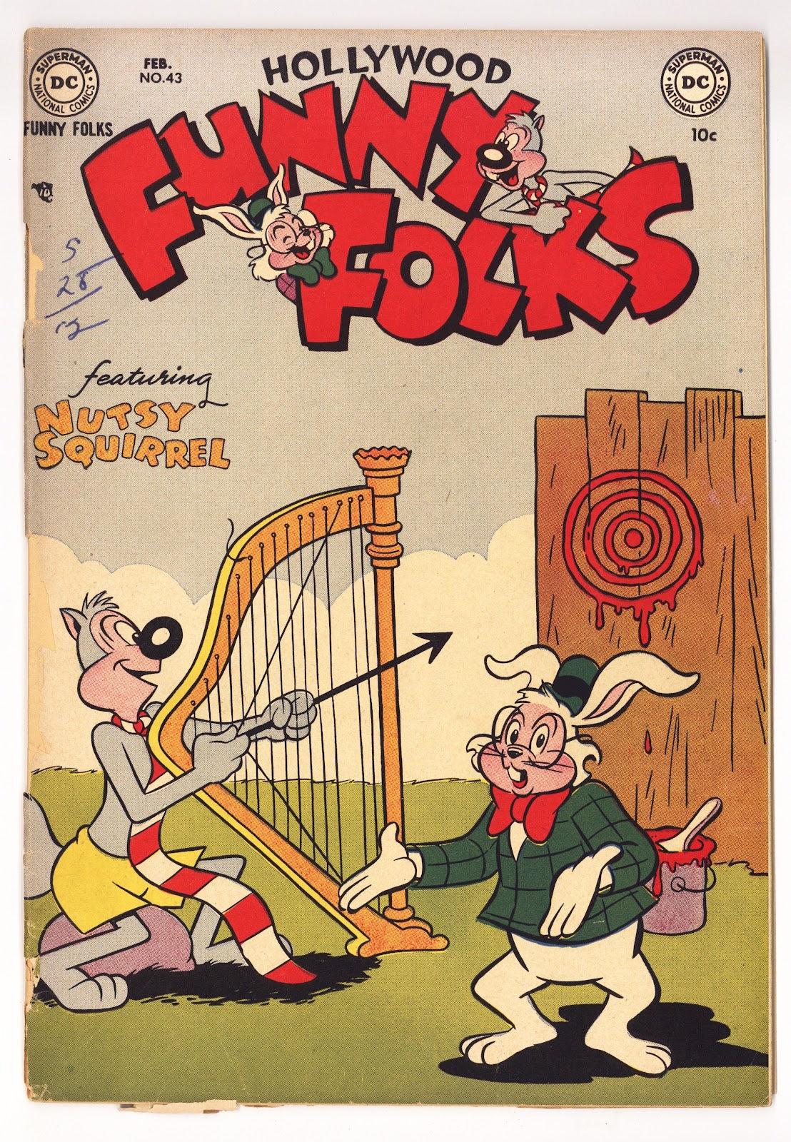 Hollywood Funny Folks   43  PR (0.5)   (1952)