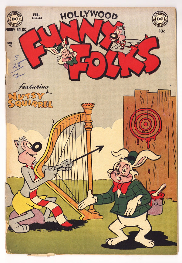 Hollywood Funny Folks   43  PR (0.5)   (1952)