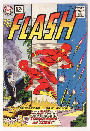 The Flash Vol 1 125 VG+ (4.5) (1961)
