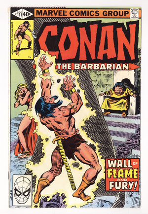 Conan the Barbarian Vol 1 111  High Grade   (1980)