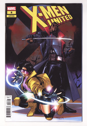 X-Men United #8 NM- (9.2) (2026) Segovia Incentive