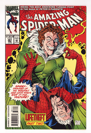 The Amazing Spider-Man Vol 1 387 High Grade (1994)