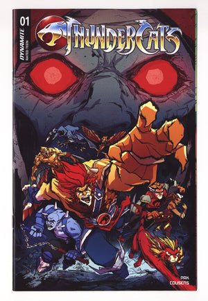Thundercats #1 (2026) Cousens Variant