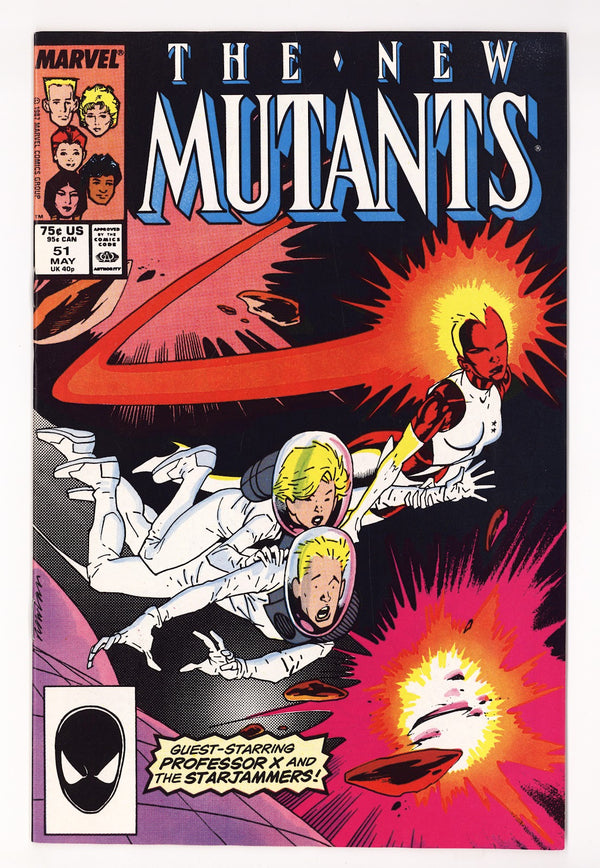 The New Mutants Vol 1 51 High Grade (1987) Direct