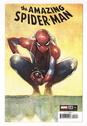 The Amazing Spider-Man Vol 6 28 (922) NM- (9.2) (2023) Coipel Incentive Variant
