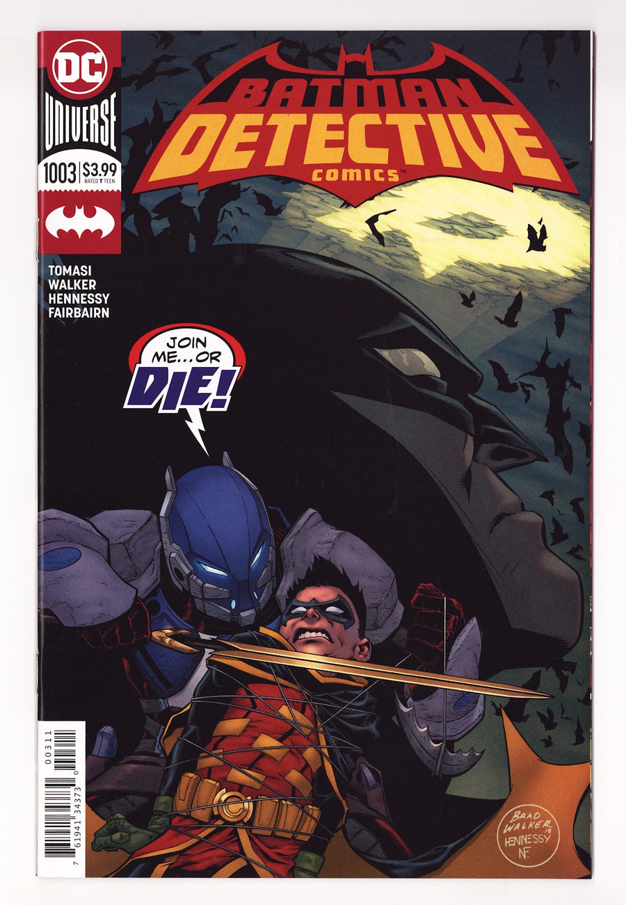 Detective Comics Vol 3 1003  High Grade   (2019)