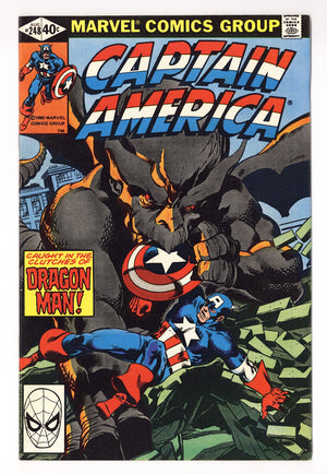 Captain America Vol 1 248  Mid Grade   (1980)