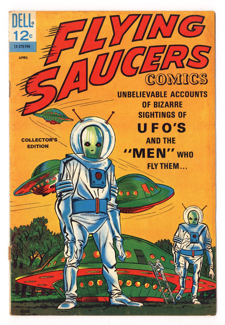 Flying Saucers   1  VG+ (4.5)   (1967)