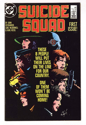 Suicide Squad Vol 1 1  VF (8.0)   (1987)