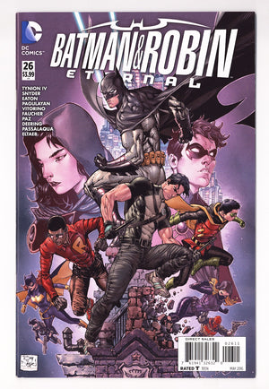 Batman and Robin Eternal 26 High Grade (2016)