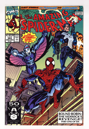 The Amazing Spider-Man Vol 1 353 Mid Grade (1991)