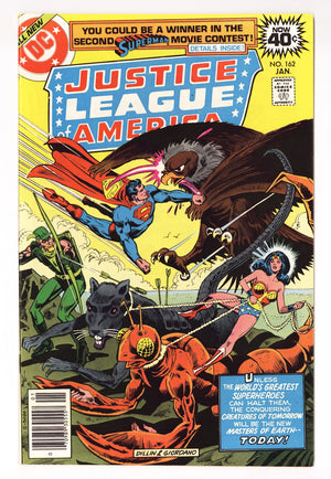 Justice League of America Vol 1 162 High Grade (1979)