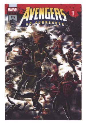 Avengers Vol 7 675 High Grade (2018)