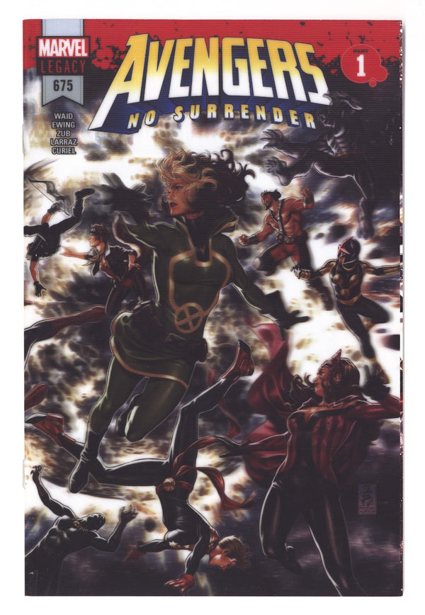 Avengers Vol 7 675 High Grade (2018)