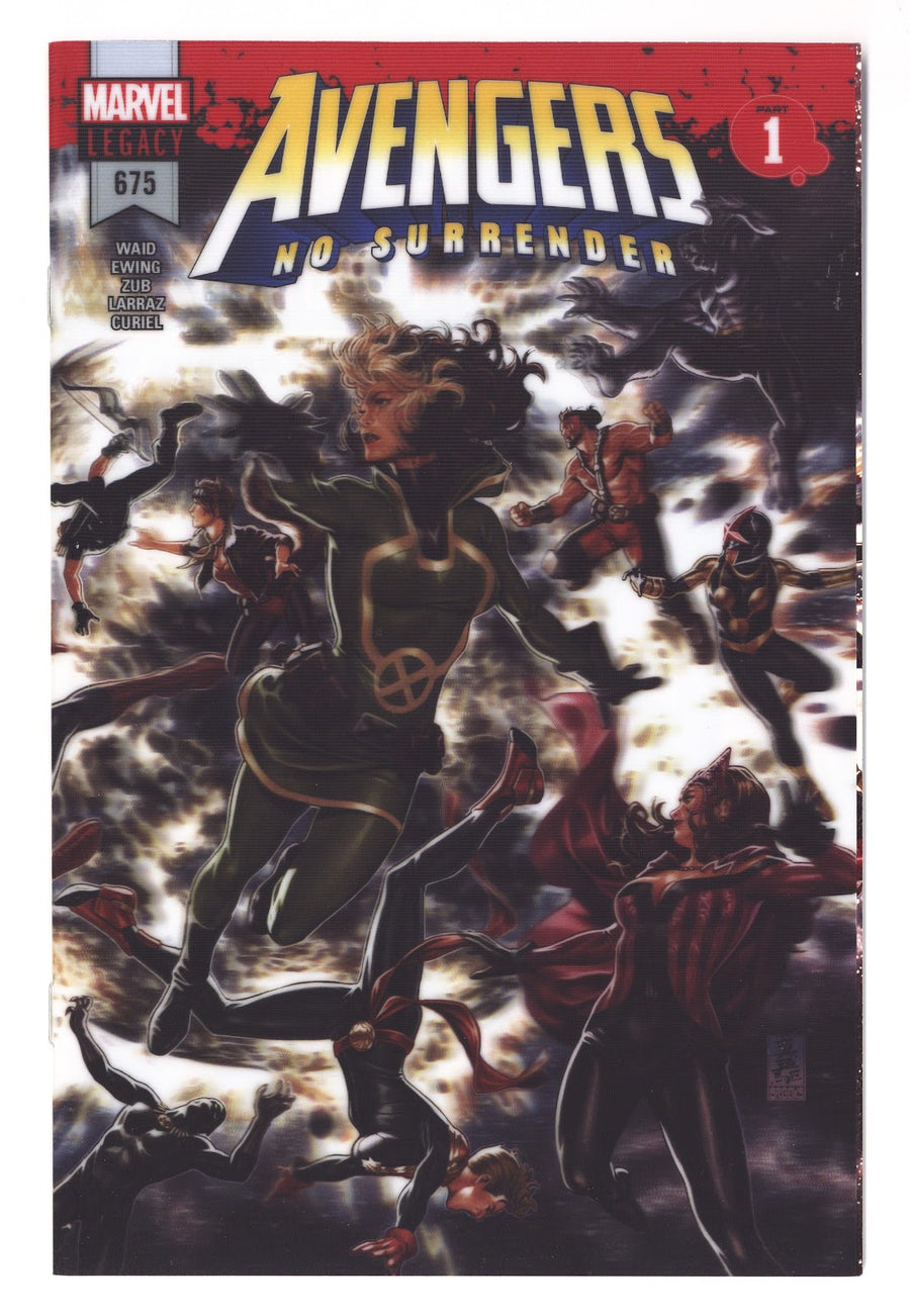 Avengers Vol 7 675 High Grade (2018) 
