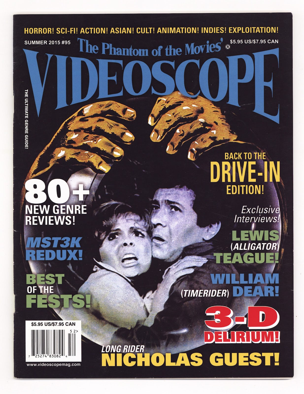 The Phantom of the Movies' Videoscope 95 Low Grade (2015) 