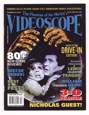 The Phantom of the Movies' Videoscope 95 Low Grade (2015)
