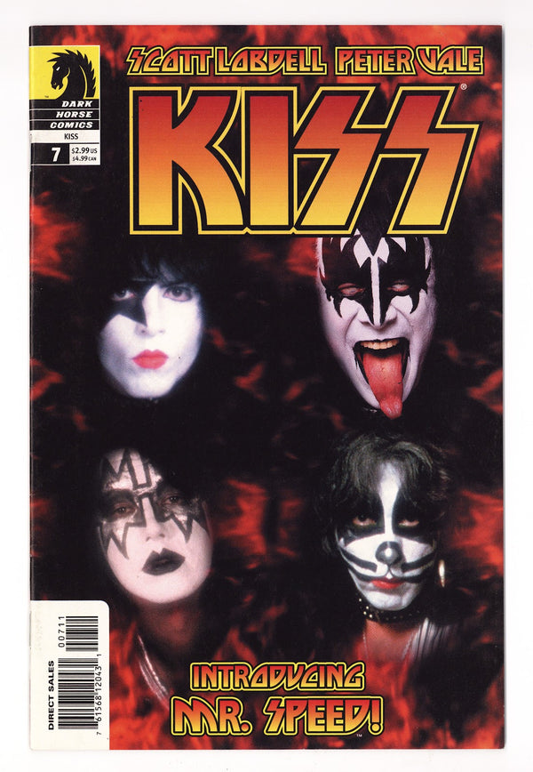 Kiss   7  Mid Grade   (2003) Photo  Variant